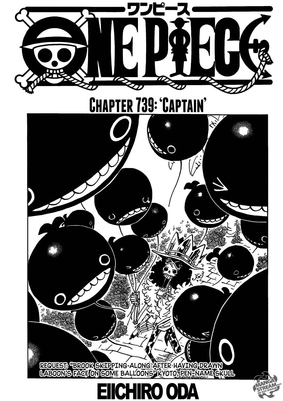 One Piece Chapter 739 1